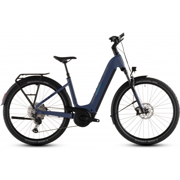 BICICLETA ELECTRICA CUBE NURIDE HYBRID EXC 800 EASY ENTRY JEANSBLUE BLUE 2026 BICICLETA ELECTRICA CUBE NURIDE HYBRID EXC 800 EASY ENTRY JEANSBLUE BLUE 2026