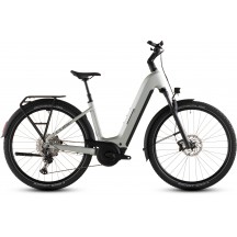 BICICLETA ELECTRICA CUBE NURIDE HYBRID EXC 800 EASY ENTRY LEMONGRASS REFLEX 2026