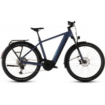 BICICLETA ELECTRICA CUBE NURIDE HYBRID EXC 800 JEANSBLUE BLUE 2026