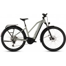 BICICLETA ELECTRICA CUBE NURIDE HYBRID EXC 800 TRAPEZE LEMONGRASS REFLEX 2026