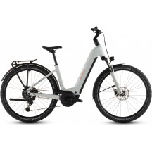 BICICLETA ELECTRICA CUBE NURIDE HYBRID PERFORMANCE 600 EASY ENTRY DESERTSTONE GREY 2026