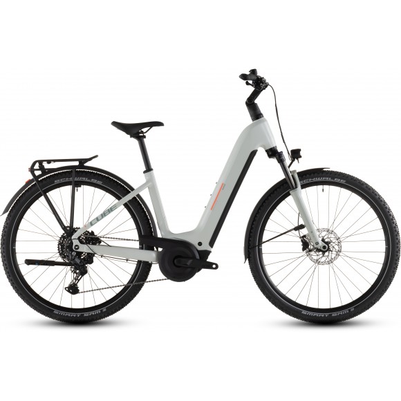 BICICLETA ELECTRICA CUBE NURIDE HYBRID PERFORMANCE 600 EASY ENTRY DESERTSTONE GREY 2026 BICICLETA ELECTRICA CUBE NURIDE HYBRID PERFORMANCE 600 EASY ENTRY DESERTSTONE GREY 2026