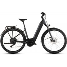 BICICLETA ELECTRICA CUBE NURIDE HYBRID PERFORMANCE 600 EASY ENTRY SLABGREY BLACK 2026