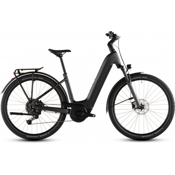 BICICLETA ELECTRICA CUBE NURIDE HYBRID PERFORMANCE 600 EASY ENTRY SLABGREY BLACK 2026 BICICLETA ELECTRICA CUBE NURIDE HYBRID PERFORMANCE 600 EASY ENTRY SLABGREY BLACK 2026
