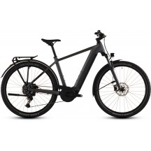 BICICLETA ELECTRICA CUBE NURIDE HYBRID PERFORMANCE 600 SLABGREY BLACK 2026