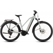 BICICLETA ELECTRICA CUBE NURIDE HYBRID PERFORMANCE 600 TRAPEZE DESERTSTONE GREY 2026