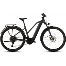 BICICLETA ELECTRICA CUBE NURIDE HYBRID PERFORMANCE 600 TRAPEZE SLABGREY BLACK 2026