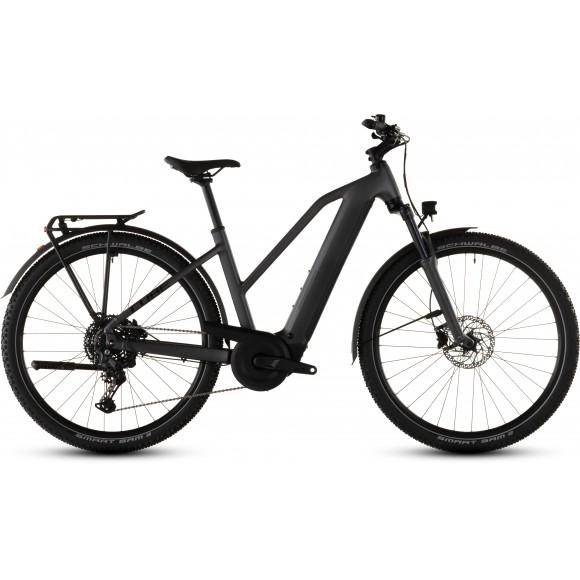BICICLETA ELECTRICA CUBE NURIDE HYBRID PERFORMANCE 600 TRAPEZE SLABGREY BLACK 2026 BICICLETA ELECTRICA CUBE NURIDE HYBRID PERFORMANCE 600 TRAPEZE SLABGREY BLACK 2026