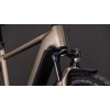 BICICLETA ELECTRICA CUBE NURIDE HYBRID PRO 600 FLASHSTONE CHROME 2026