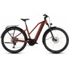 BICICLETA ELECTRICA CUBE NURIDE HYBRID PRO 600 TRAPEZE CHILLI BLACK 2026