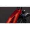 BICICLETA ELECTRICA CUBE NURIDE HYBRID PRO 600 TRAPEZE CHILLI BLACK 2026