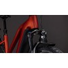 BICICLETA ELECTRICA CUBE NURIDE HYBRID PRO 600 TRAPEZE CHILLI BLACK 2026