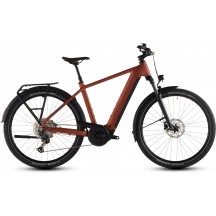 BICICLETA ELECTRICA CUBE NURIDE HYBRID PRO 800 CHILLI BLACK 2026