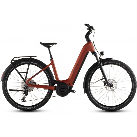 BICICLETA ELECTRICA CUBE NURIDE HYBRID PRO 800 EASY ENTRY CHILLI BLACK 2026 BICICLETA ELECTRICA CUBE NURIDE HYBRID PRO 800 EASY ENTRY CHILLI BLACK 2026
