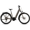 BICICLETA ELECTRICA CUBE NURIDE HYBRID PRO 800 EASY ENTRY FLASHSTONE CHROME 2026