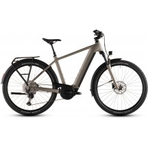 BICICLETA ELECTRICA CUBE NURIDE HYBRID PRO 800 FLASHSTONE CHROME 2026