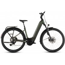 BICICLETA ELECTRICA CUBE NURIDE HYBRID SLT 800 EASY ENTRY STELLAR CHROME 2026