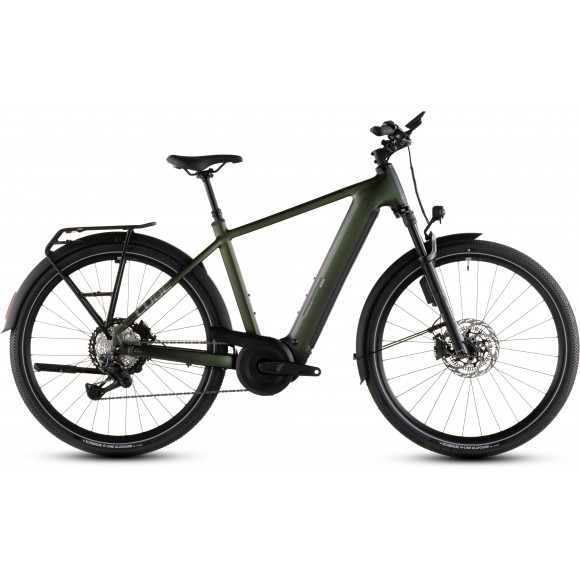 BICICLETA ELECTRICA CUBE NURIDE HYBRID SLT 800 STELLAR CHROME 2026