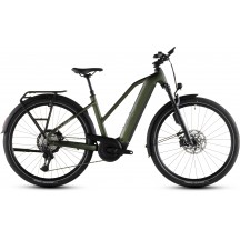 BICICLETA ELECTRICA CUBE NURIDE HYBRID SLT 800 TRAPEZE STELLAR CHROME 2026