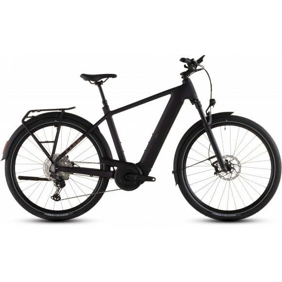 BICICLETA ELECTRICA CUBE NURIDE HYBRID SLX 800 BLACK GOLD 2026