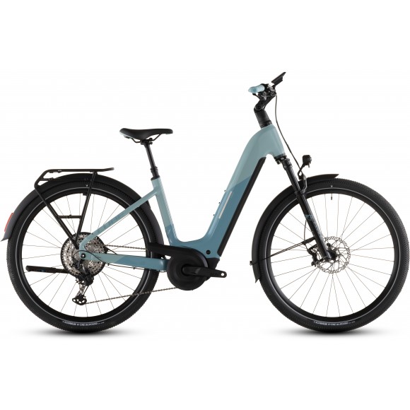 BICICLETA ELECTRICA CUBE NURIDE HYBRID SLX 800 EASY ENTRY SKYLIGHT ARUBABLUE 2026 BICICLETA ELECTRICA CUBE NURIDE HYBRID SLX 800 EASY ENTRY SKYLIGHT ARUBABLUE 2026