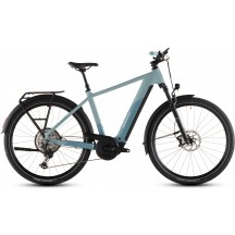 BICICLETA ELECTRICA CUBE NURIDE HYBRID SLX 800 SKYLIGHT ARUBABLUE 2026