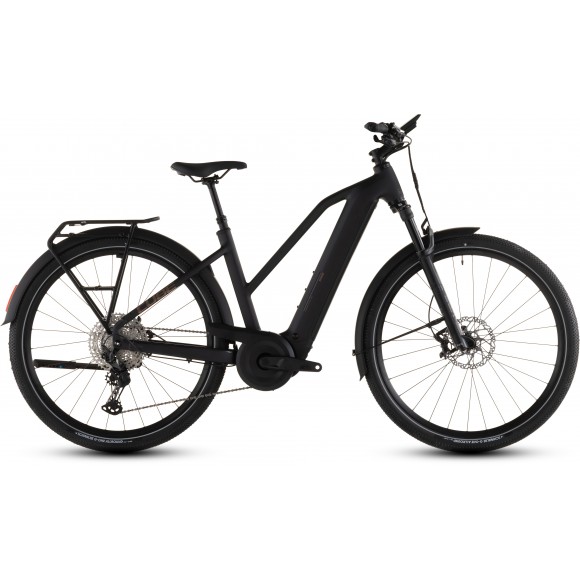 BICICLETA ELECTRICA CUBE NURIDE HYBRID SLX 800 TRAPEZE BLACK GOLD 2026 BICICLETA ELECTRICA CUBE NURIDE HYBRID SLX 800 TRAPEZE BLACK GOLD 2026