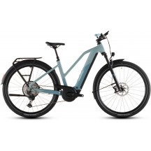 BICICLETA ELECTRICA CUBE NURIDE HYBRID SLX 800 TRAPEZE SKYLIGHT ARUBABLUE 2026
