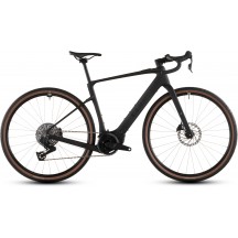 BICICLETA ELECTRICA CUBE NUROAD HYBRID C:62 EXC 400X BLACKLINE 2026