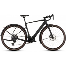 BICICLETA ELECTRICA CUBE NUROAD HYBRID C:62 EXC 400X FE BLACKLINE 2026