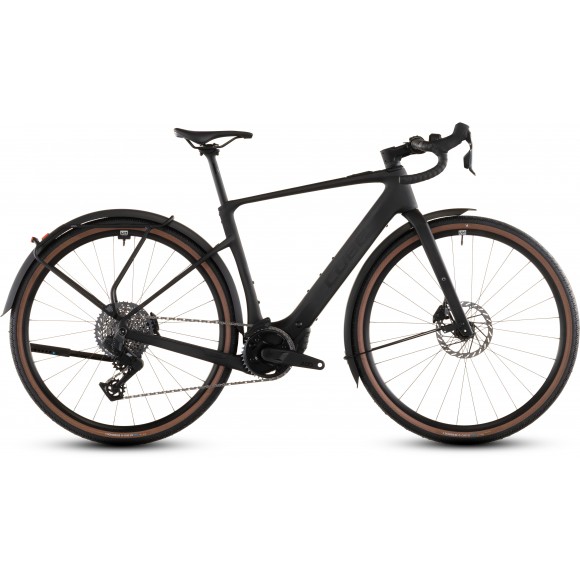 BICICLETA ELECTRICA CUBE NUROAD HYBRID C:62 EXC 400X FE BLACKLINE 2026