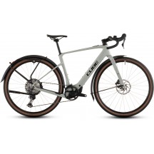 BICICLETA ELECTRICA CUBE NUROAD HYBRID C:62 RACE 400X FE REEDBEIGE BLACK 2026