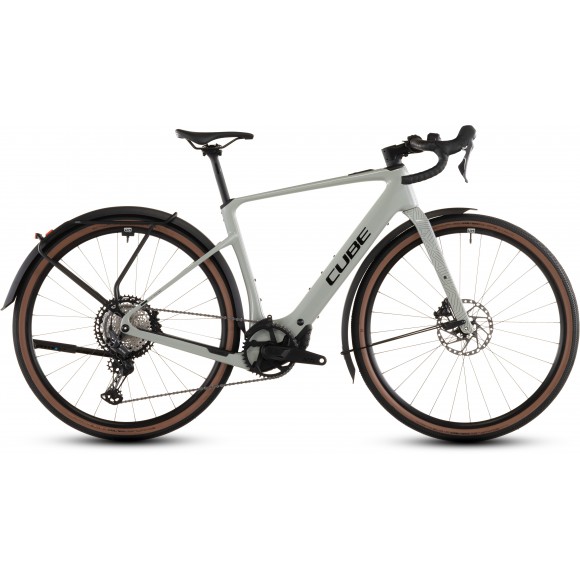 BICICLETA ELECTRICA CUBE NUROAD HYBRID C:62 RACE 400X FE REEDBEIGE BLACK 2026 BICICLETA ELECTRICA CUBE NUROAD HYBRID C:62 RACE 400X FE REEDBEIGE BLACK 2026