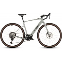 BICICLETA ELECTRICA CUBE NUROAD HYBRID C:62 RACE 400X REEDBEIGE BLACK 2026