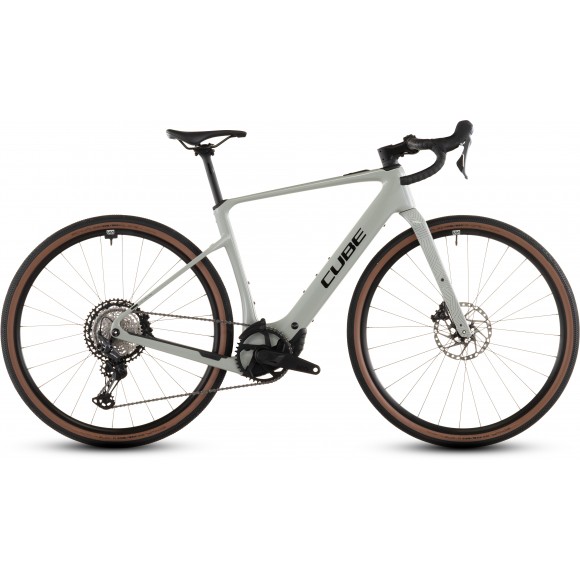 BICICLETA ELECTRICA CUBE NUROAD HYBRID C:62 RACE 400X REEDBEIGE BLACK 2026 BICICLETA ELECTRICA CUBE NUROAD HYBRID C:62 RACE 400X REEDBEIGE BLACK 2026