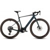 BICICLETA ELECTRICA CUBE NUROAD HYBRID C:62 SLT 400X ROYALGREEN CRISSCROSS 2026 BICICLETA ELECTRICA CUBE NUROAD HYBRID C:62 SLT 400X ROYALGREEN CRISSCROSS 2026