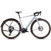 BICICLETA ELECTRICA CUBE NUROAD HYBRID C:62 SLX 400X FE ICEBLUE PRISM 2026