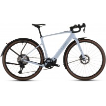 BICICLETA ELECTRICA CUBE NUROAD HYBRID C:62 SLX 400X FE ICEBLUE PRISM 2026