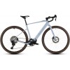 BICICLETA ELECTRICA CUBE NUROAD HYBRID C:62 SLX 400X ICEBLUE PRISM 2026