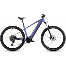 BICICLETA ELECTRICA CUBE REACTION HYBRID ONE 600 BLUEIRIS REFLECT 2026