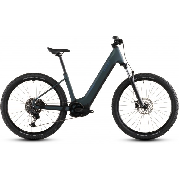 BICICLETA ELECTRICA CUBE REACTION HYBRID ONE 600 EASY ENTRY ROYALGREEN PRISM 2026 BICICLETA ELECTRICA CUBE REACTION HYBRID ONE 600 EASY ENTRY ROYALGREEN PRISM 2026