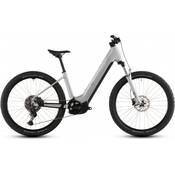 BICICLETA ELECTRICA CUBE REACTION 27.5" HYBRID ONE 600 EASY ENTRY SLEEKGREY PRISM 2026 BICICLETA ELECTRICA CUBE REACTION 27.5" HYBRID ONE 600 EASY ENTRY SLEEKGREY PRISM 2026