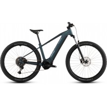 BICICLETA ELECTRICA CUBE REACTION HYBRID ONE 600 ROYALGREEN PRISM 2026