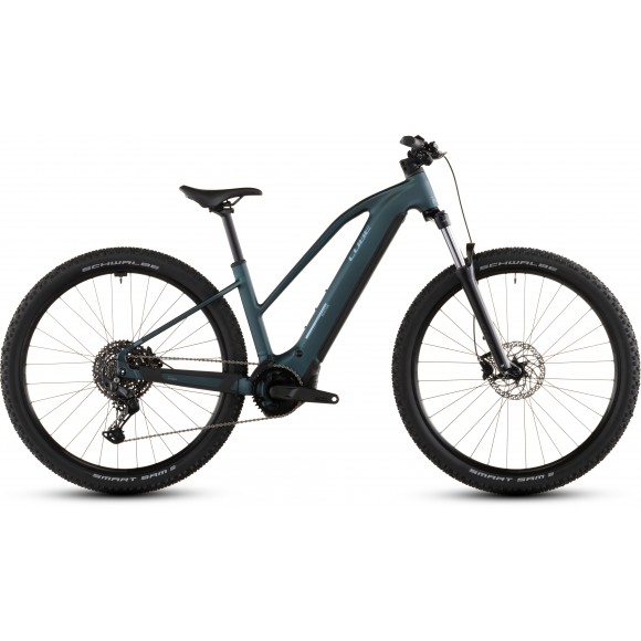 BICICLETA ELECTRICA CUBE REACTION HYBRID ONE 600 TRAPEZE ROYALGREEN PRISM 2026 BICICLETA ELECTRICA CUBE REACTION HYBRID ONE 600 TRAPEZE ROYALGREEN PRISM 2026