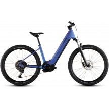 BICICLETA ELECTRICA CUBE REACTION HYBRID ONE 800 EASY ENTRY BLUEIRIS REFLECT 2026