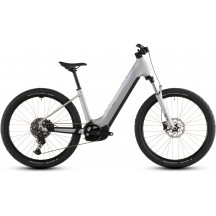 BICICLETA ELECTRICA CUBE REACTION 27.5" HYBRID ONE 800 EASY ENTRY SLEEKGREY PRISM 2026