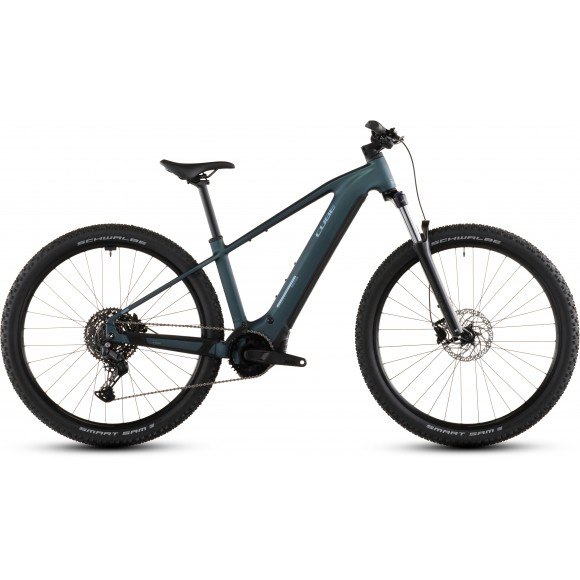 BICICLETA ELECTRICA CUBE REACTION HYBRID ONE 800 ROYALGREEN PRISM 2026 BICICLETA ELECTRICA CUBE REACTION HYBRID ONE 800 ROYALGREEN PRISM 2026