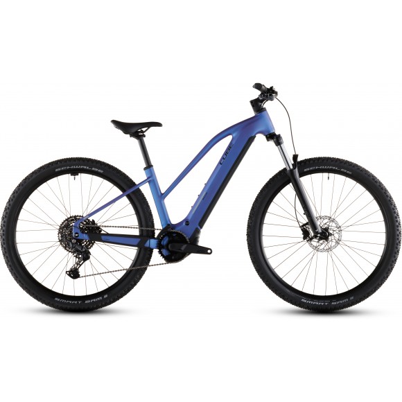 BICICLETA ELECTRICA CUBE REACTION HYBRID ONE 800 TRAPEZE BLUEIRIS REFLECT 2026 BICICLETA ELECTRICA CUBE REACTION HYBRID ONE 800 TRAPEZE BLUEIRIS REFLECT 2026