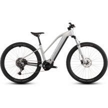 BICICLETA ELECTRICA CUBE REACTION 27.5" HYBRID ONE 800 TRAPEZE SLEEKGREY PRISM 2026