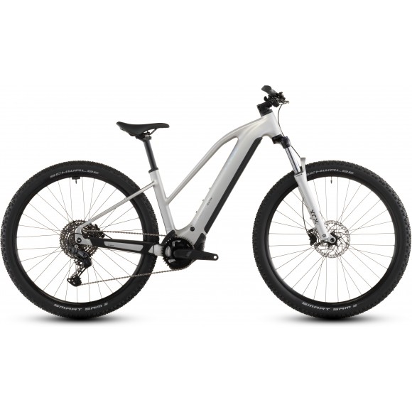 BICICLETA ELECTRICA CUBE REACTION HYBRID ONE 800 TRAPEZE SLEEKGREY PRISM 2026 BICICLETA ELECTRICA CUBE REACTION HYBRID ONE 800 TRAPEZE SLEEKGREY PRISM 2026